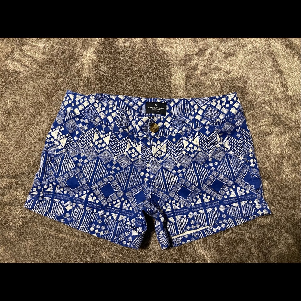 Women’s AEO MIDI Stretch Shorts SZ 6